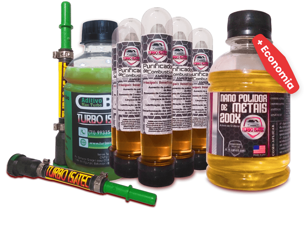 Kit isatec turbo